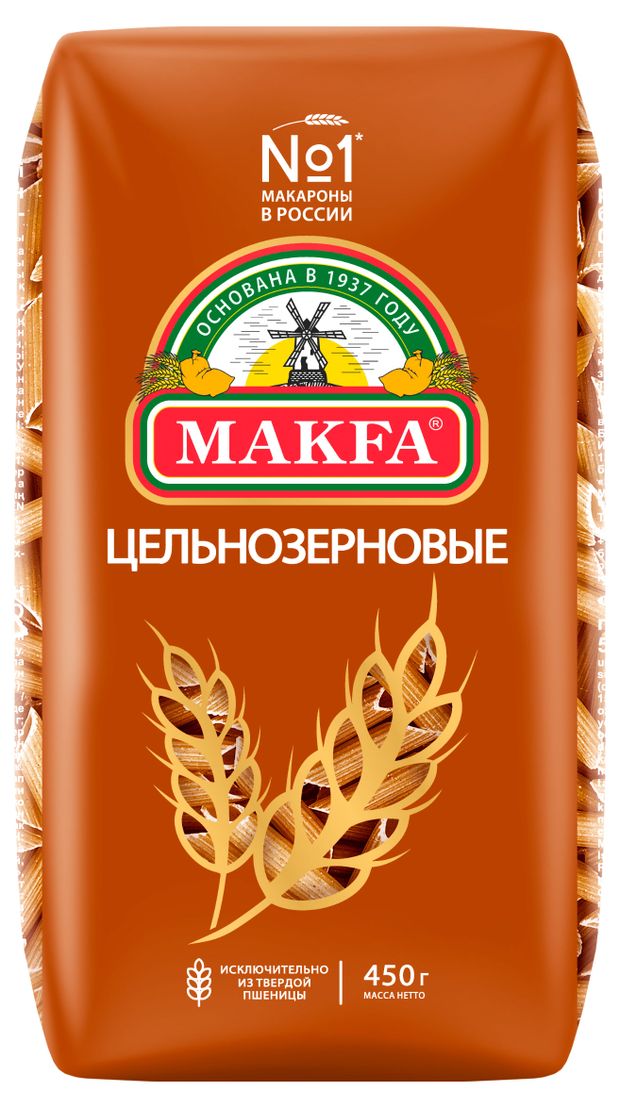 Макаронные изделия Makfa перья 450 г 66₽