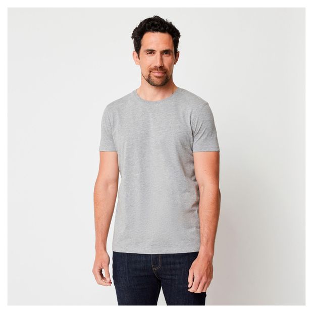Футболка мужская InExtenso серая