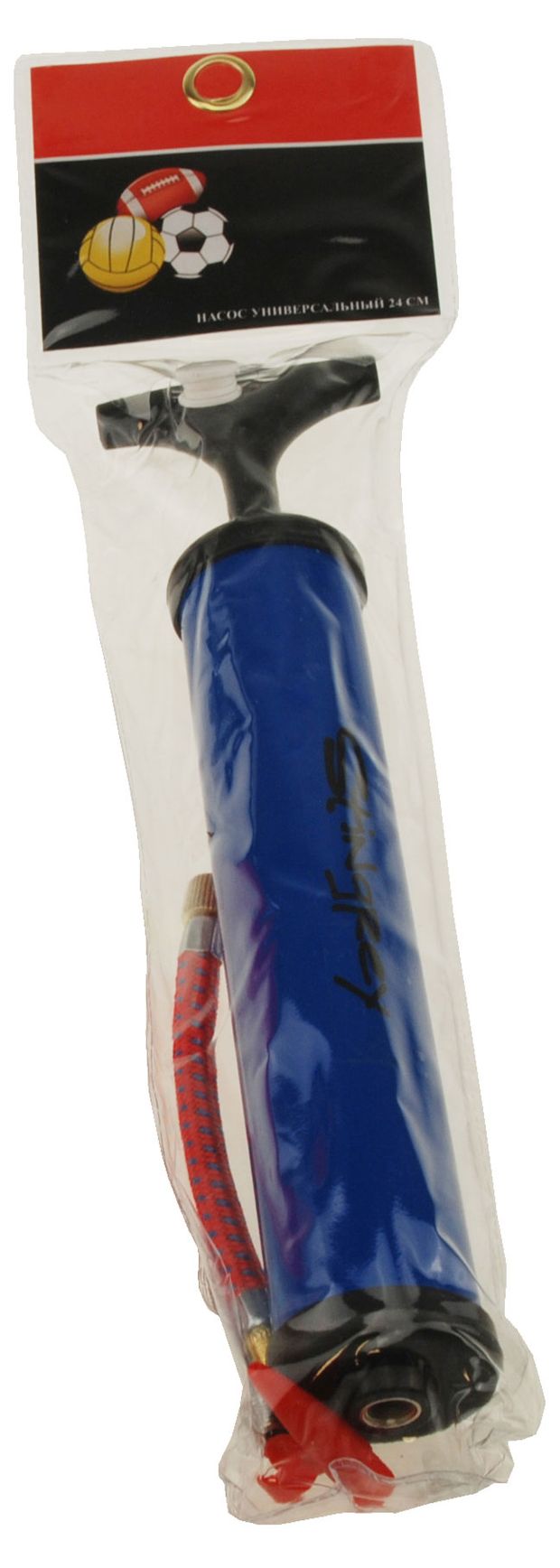 Насос ручной для накачивания изделий STINGREY 24 см 1 шт в ассортименте 155₽