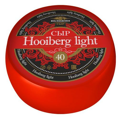Сыр полутвердый Ойберг Лайт Воложин Hooiberg...