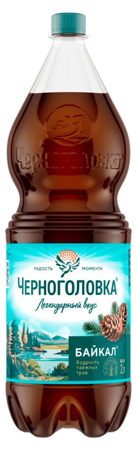 Напиток газированный Черноголовка Байкал 2 л 135₽