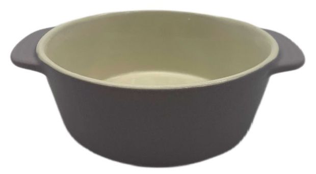 Форма для запекания Royal Rabbit Cup Grido серая, 13,5х11х4,5 см