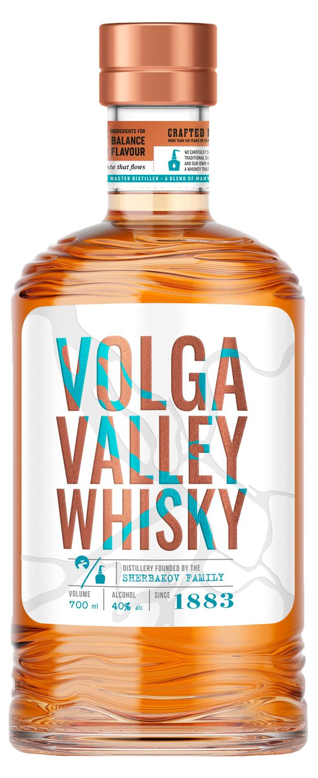 Виски Volga Valley Россия, 0,7 л