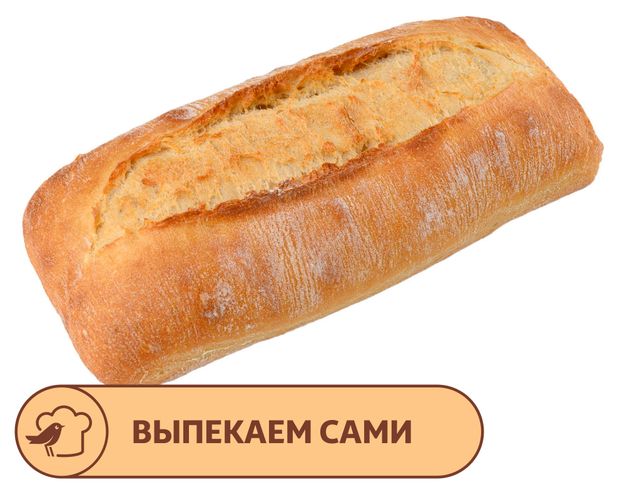 Чиабатта АШАН Рустик 280 г 75₽