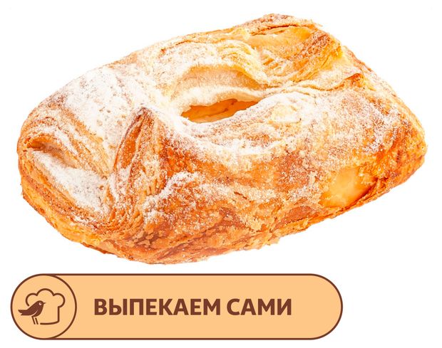 Твист АШАН слоеный с творогом и лимоном 90 г 27₽