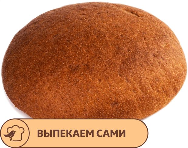 Хлеб АШАН ржано-пшеничный Украинский 600 г 60₽