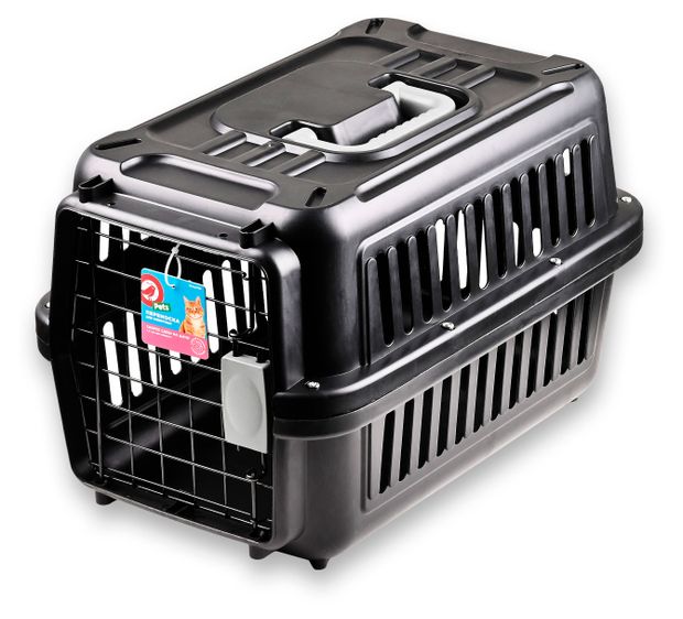 Переноска для животных АШАН Красная птица 48х31х31 см 1200₽