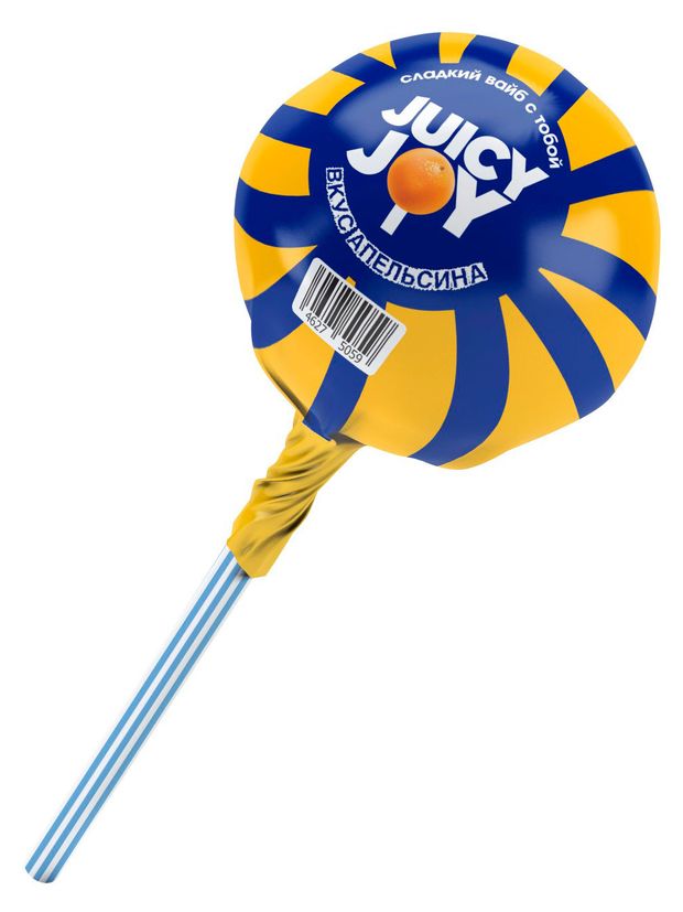 Карамель КОНФИТРЕЙД Juicy Joy с жевательной резинкой, 17 г
