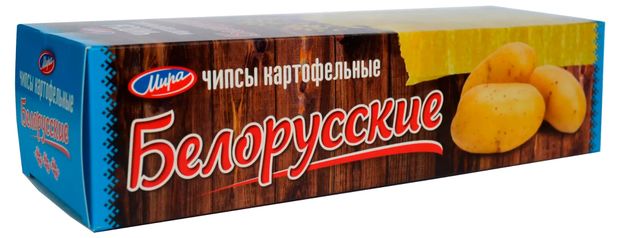 Чипсы картофельные Мира Белорусские 200 г 98₽