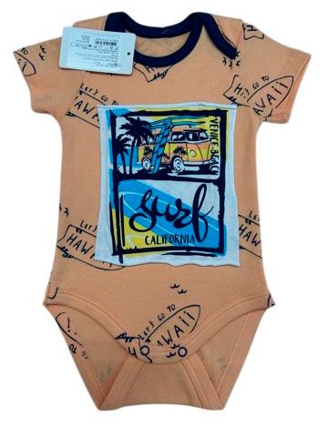 Боди Гам с коротким рукавомк