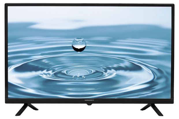 Электроника  Ашан Телевизор Horizont 32LE7051D Smart черный, 32"