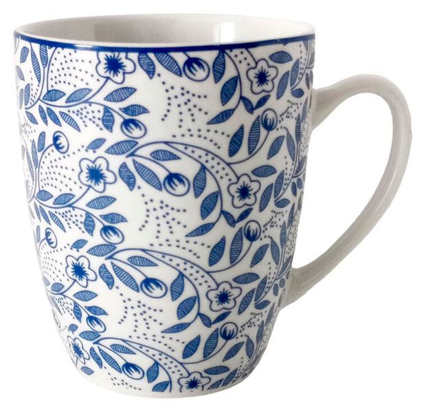 Кружка StoсkHaus Floral pattern, 340 мл