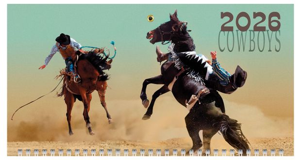 Календарь настенный Хатбер-М Год лошади квартальный 3-х блочный на 2026 год, 29,7х65,5 см