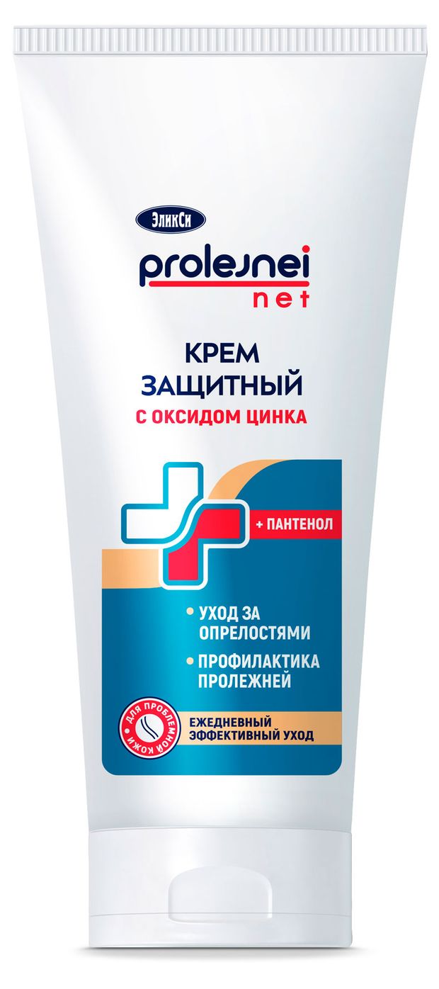 Крем для тела Prolejnei net защитный с оксидом цинка, 200 мл