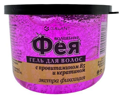 Гель для укладки волос Фея Экстра фиксация 125 мл 60₽