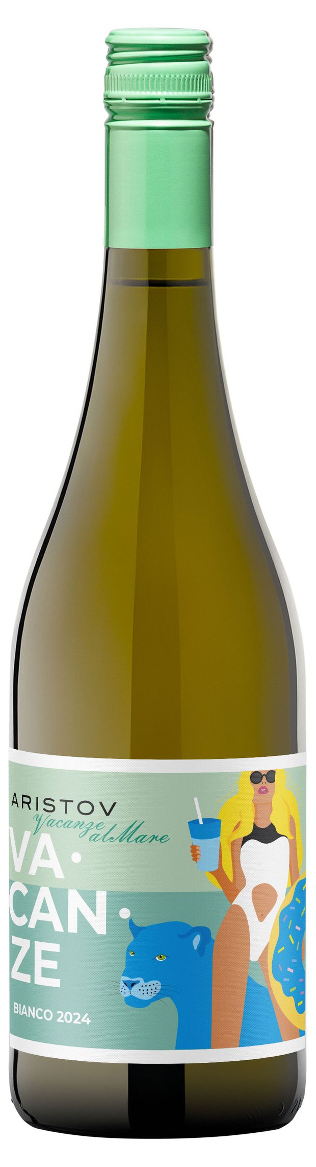 Вино Aristov Vacanze al Mare белое сухое Россия, 0,75 л