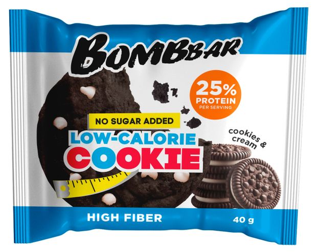 Печенье протеиновое Bombbar Печенье крем, 40 г