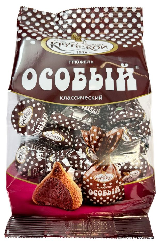 Конфеты Фабрика имени Крупской Трюфель особый, 189 г