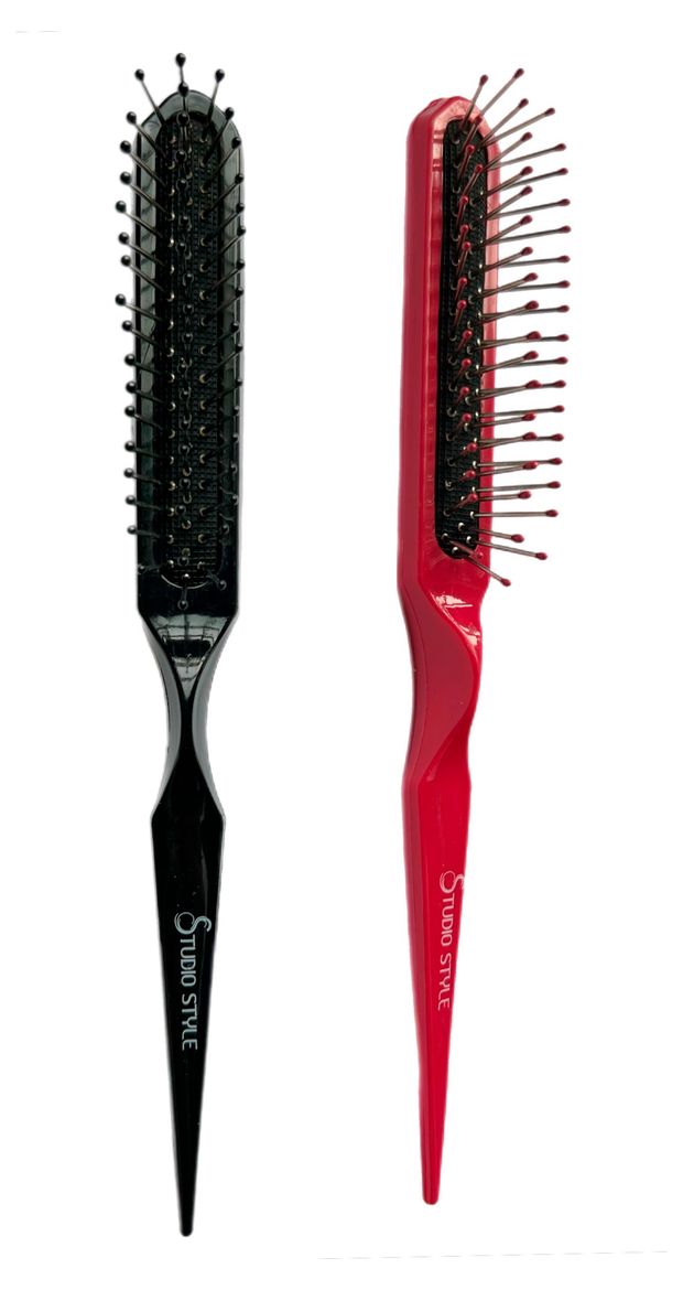 Щетка для волос Studio Style узкая, 1 шт в ассортименте