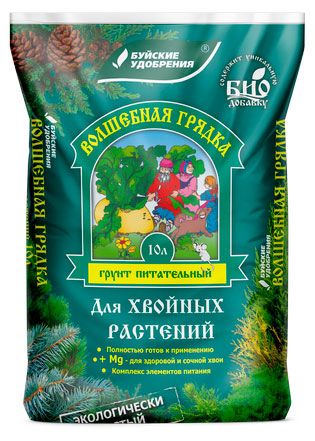 Грунт Буйские удобрения Хвойный, 10 л