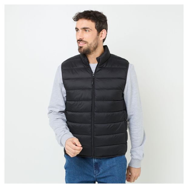 Жилет мужской InExtenso черный