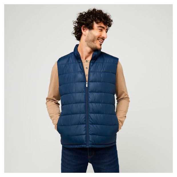 Жилет мужской InExtenso темно-синий