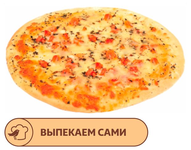 Лепешка АШАН томат с базиликом 170 г 90₽