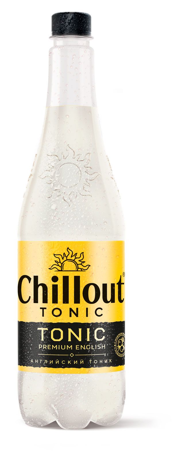 Тоник Chillout Premium English Tonic сильногазированный, 900 мл