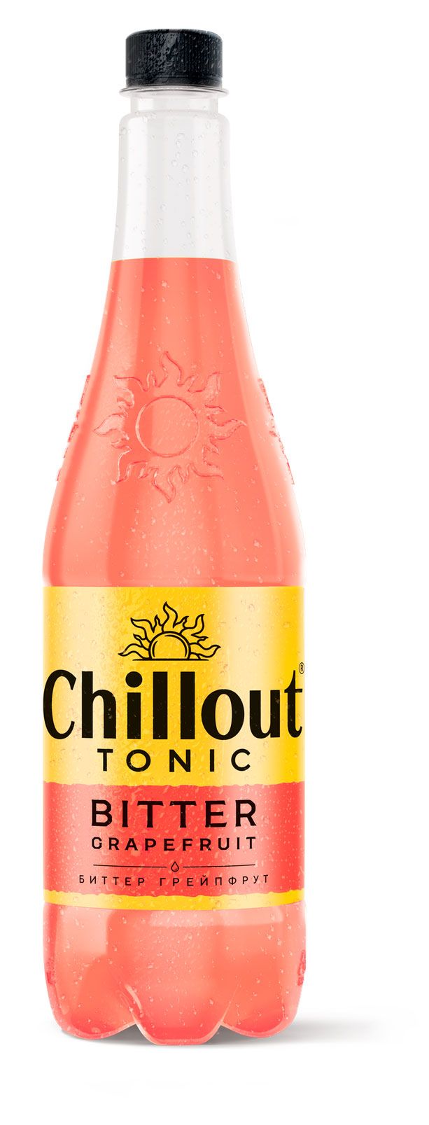 Тоник Chillout Bitter Grapefruit сильногазированный, 900 мл