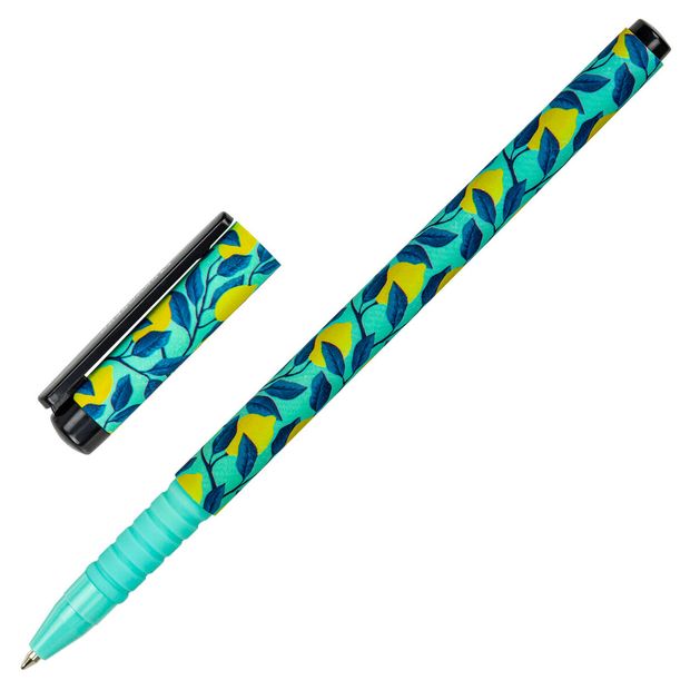 Ручка шариковая BRAUBERG SOFT TOUCH GRIP синяя узел 07 мм 1 шт 60₽