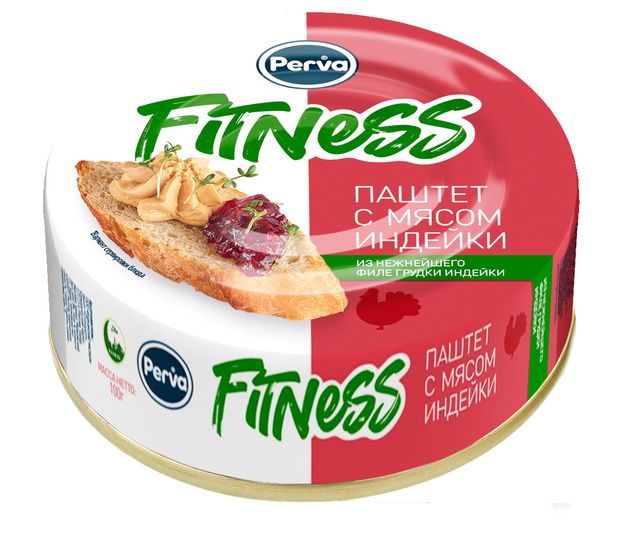 Паштет Perva Meat Line с мясом индейки 100 г 140₽