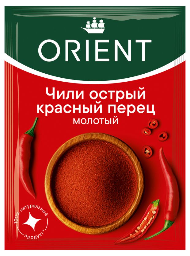 Перец Orient Чили Кайенский молотый, 12 г