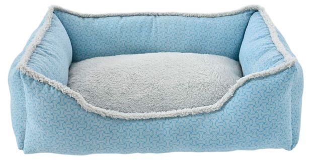 Лежанка для животных велюровая р M, 75х58х19 см
