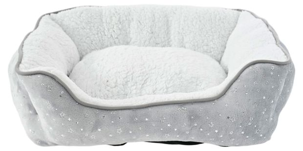 Лежанка для животных Серебряная звезда р S, 61х48х18 см