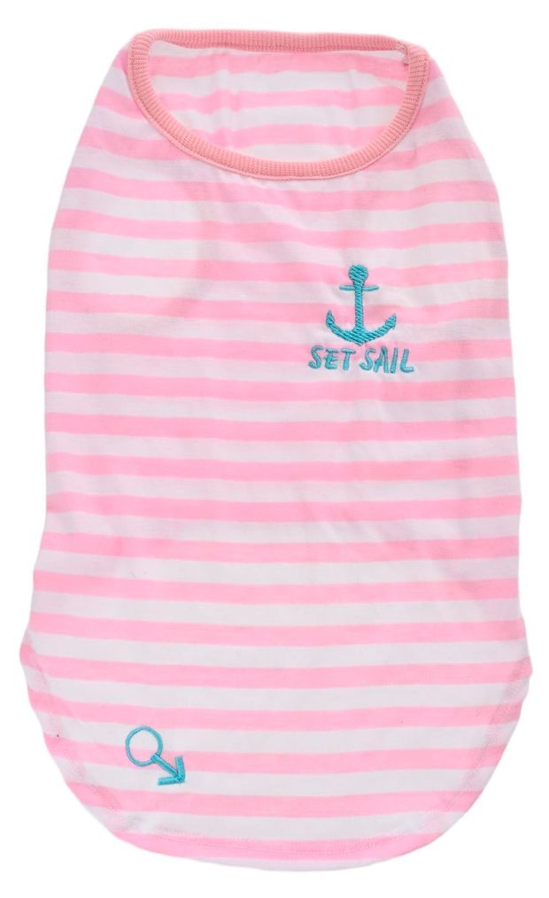 Зоотовары  Ашан Майка для собак Set Sail, 1 шт в ассортименте