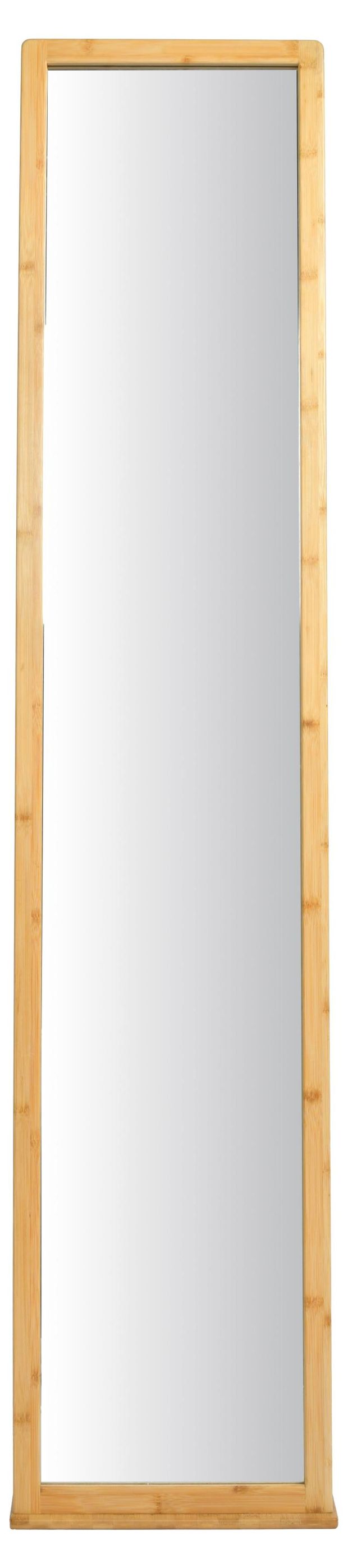 Зеркало напольное Actuel с вешалкой бамбук, 36x50x168 см