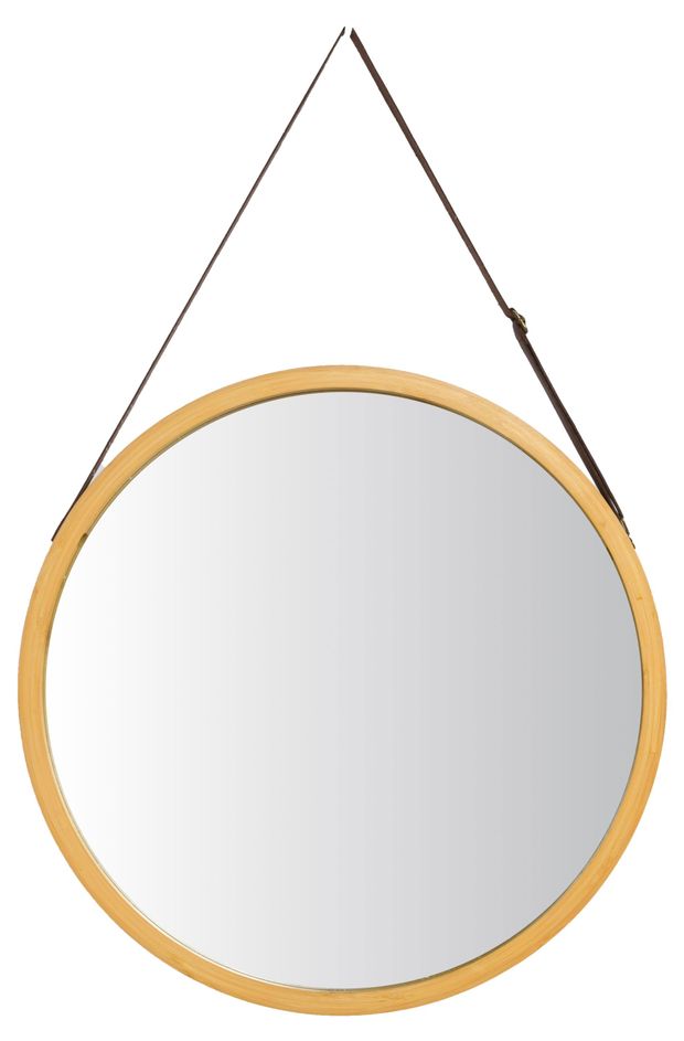 Зеркало настенное Actuel бамбук, 45x45 см