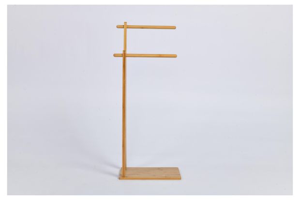 Вешалка напольная Actuel бамбук 33x21x84 см 1199₽