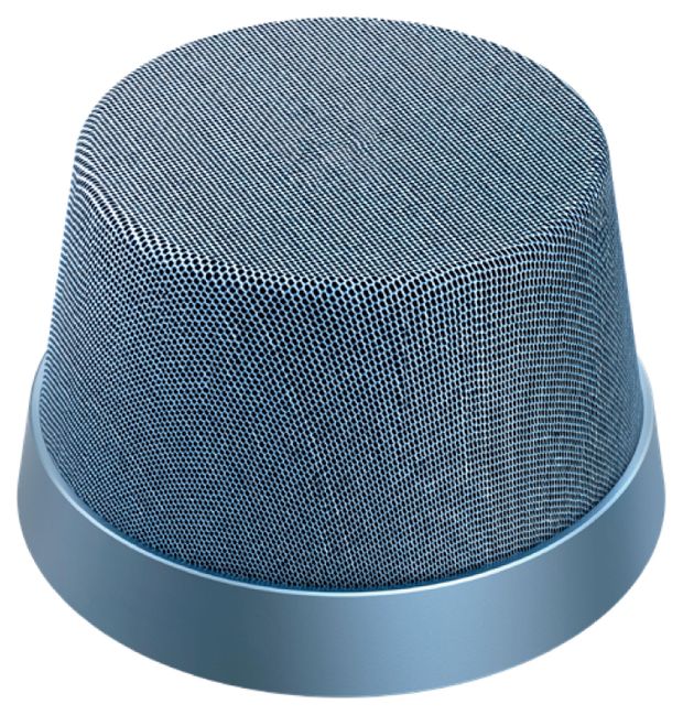 Электроника  Ашан Колонка беспроводная Qilive с MagSafe синяя