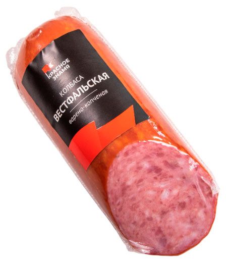 Колбаса варено-копченая Красное знамя Вестфальская, 300 г