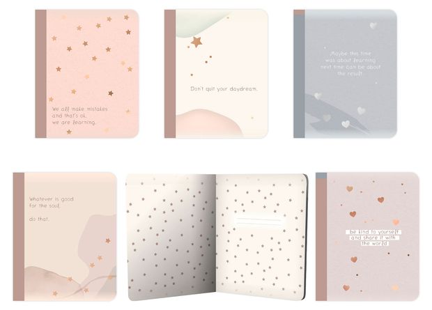 Тетрадь Academy Style в клетку А5 48 л, 1 шт в ассортименте