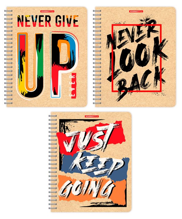 Тетрадь Academy Style в клетку А5 96 л 1 шт в ассортименте 120₽