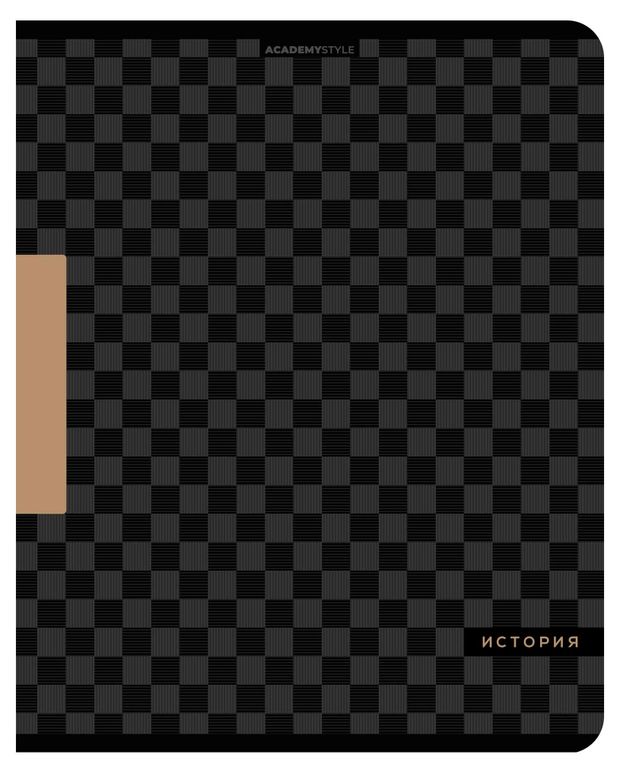 Тетрадь предметная Academy Style Шахматка История в клетку А5 48 л 70₽