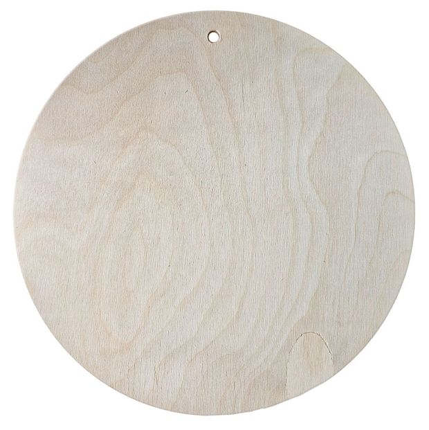 Доска разделочная круглая, 30 см