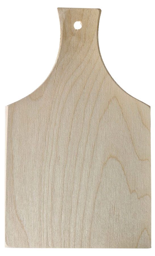 Доска разделочная с ручкой, 18х30 см