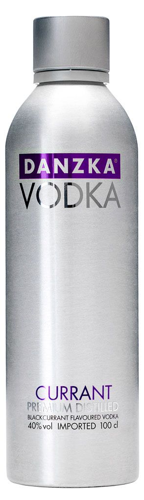 Водка Danzka Kurrant Германия, 1 л