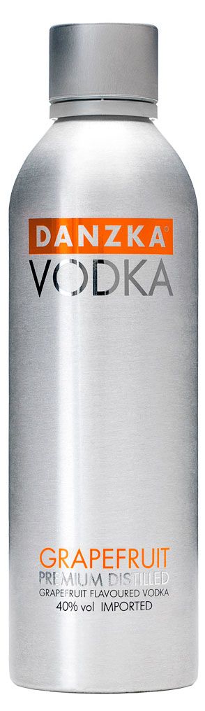 Водка Danzka Grapefruit Германия, 1 л