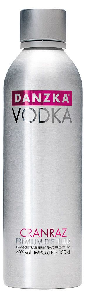 Водка Danzka Danzka CranRaz Германия, 1 л