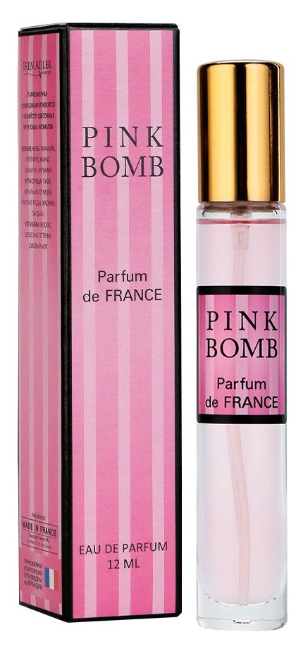 Парфюмерная вода для женщин Iren Adler Parfum de France Pink bomb, 12 мл