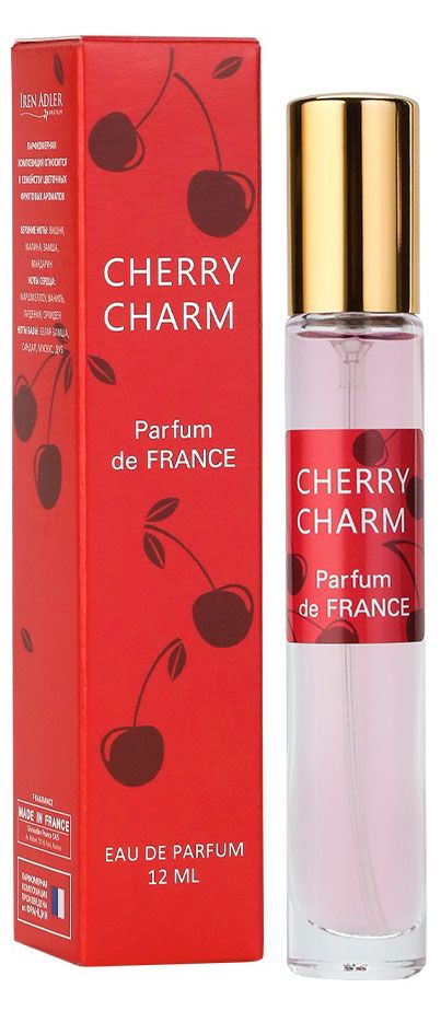 Парфюмерная вода для женщин Iren Adler Parfum de France Cherry charm, 12 мл